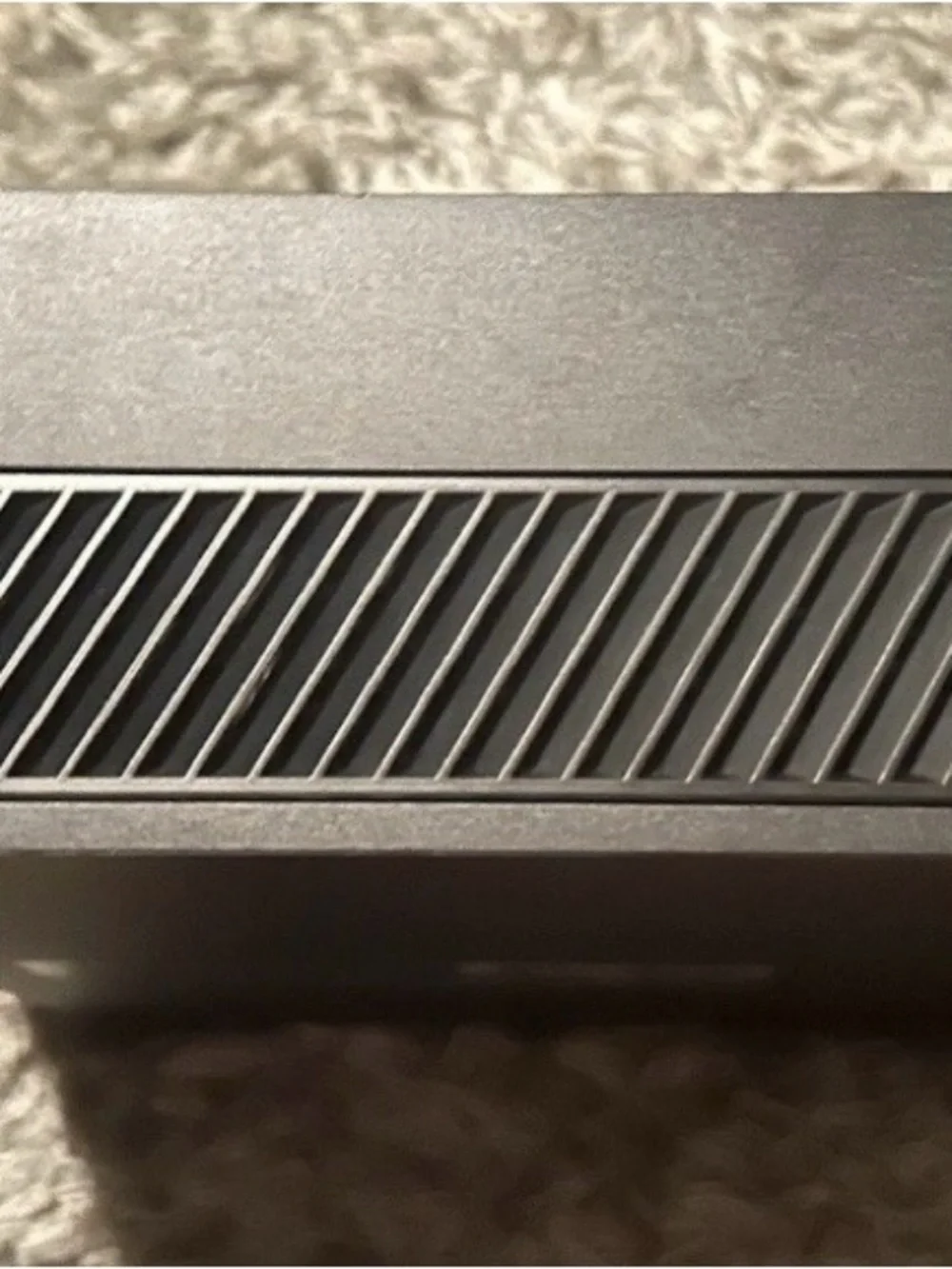 N/A black console